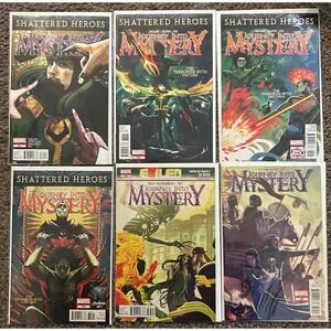 Journey Into Mystery Fear Itself #631, 633, 635, 636, 637, 639 (2020 Marvel)